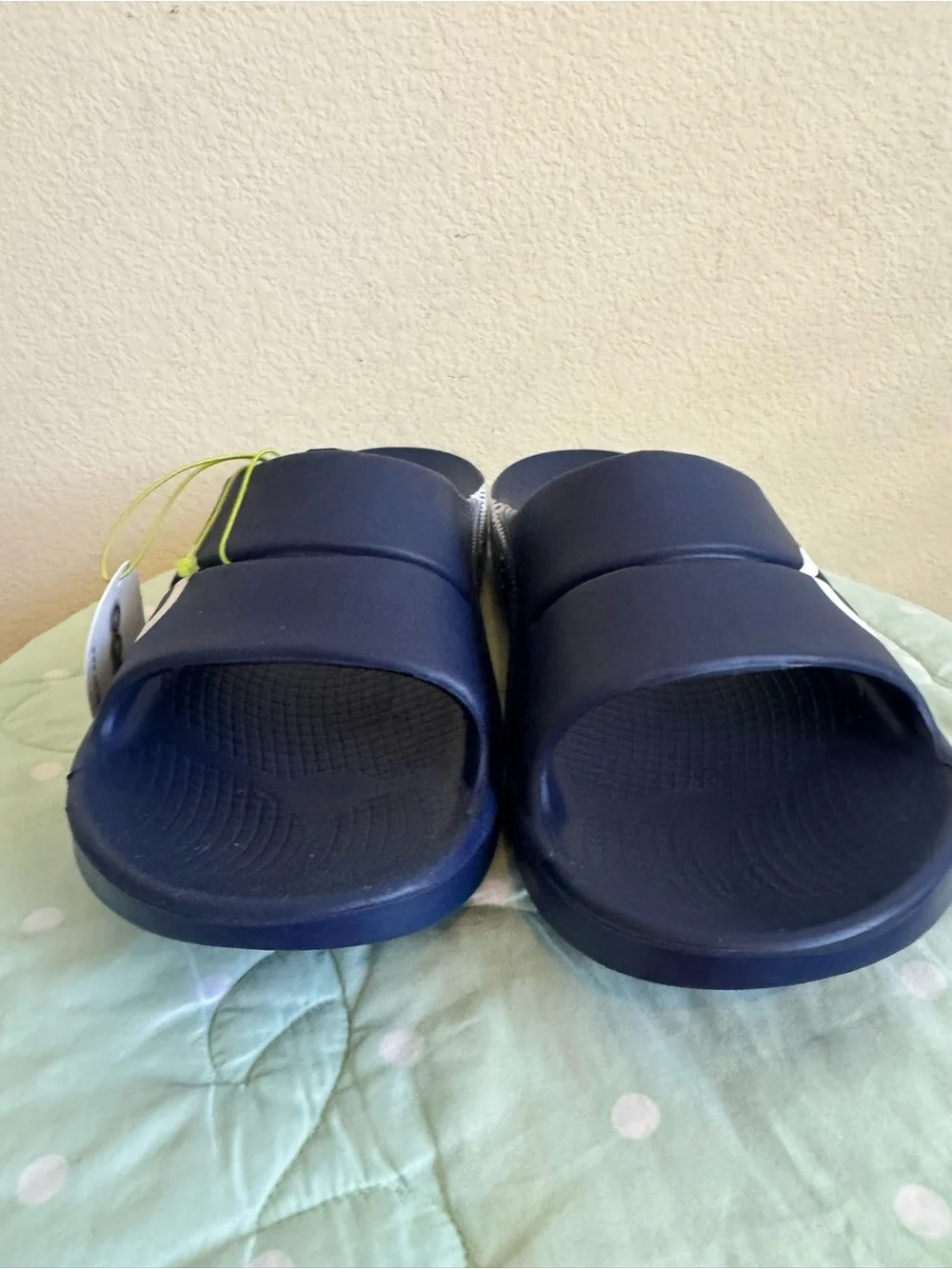NWT OOFOS OOahh Sport Slide sandals Men’s size 13
